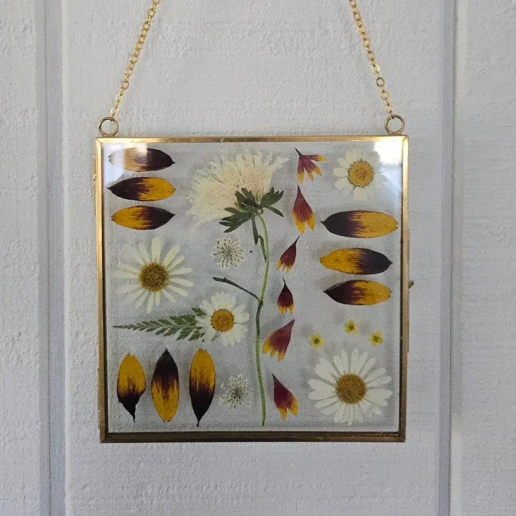 Pressed Flower Framed Art Workshop, October 4th